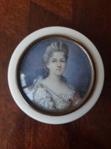 Peinture miniature boite - peinture,