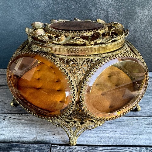 Antique french ormolu jewelry - french,
