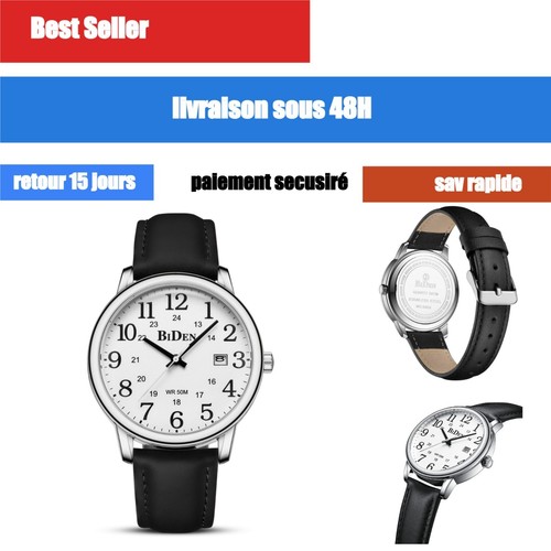 Montre homme quartz - montre,