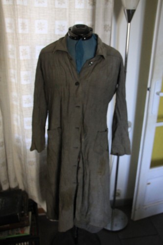 Ancienne veste blouse - veste,