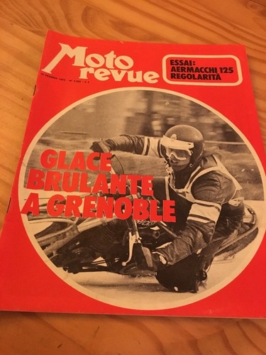 Moto revue 1972 - revue,