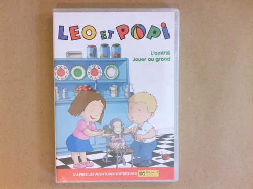 Dvd jeunesse leo - leo, popi