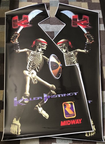 Killer instinct side art - killer,