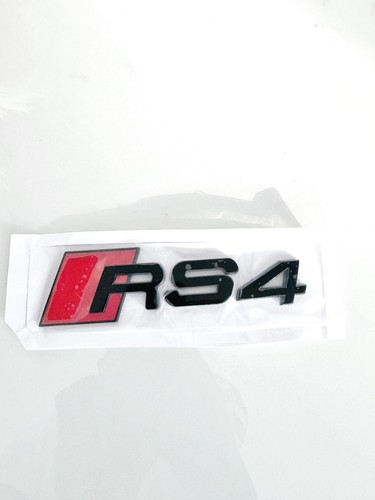 Logo badge auto voiture rs4 - logo,
