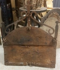 Plaque de Cheminée Ancienne