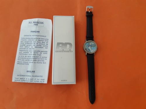 Rare montre theodore poussin - montre,