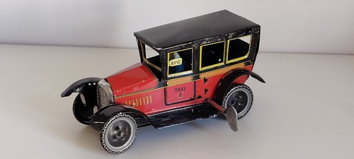 Voiture taxi miniature - , en