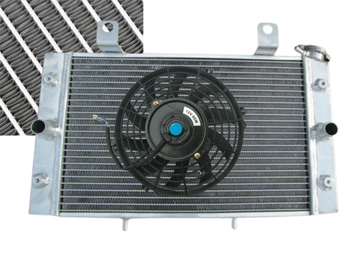 Aluminium radiateur fan pour - aluminium,