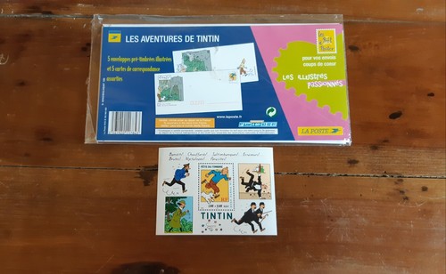 Hergé enveloppes pré - hergé,,