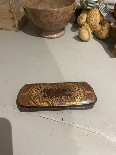 Ancien étui lunette en - Étui, à