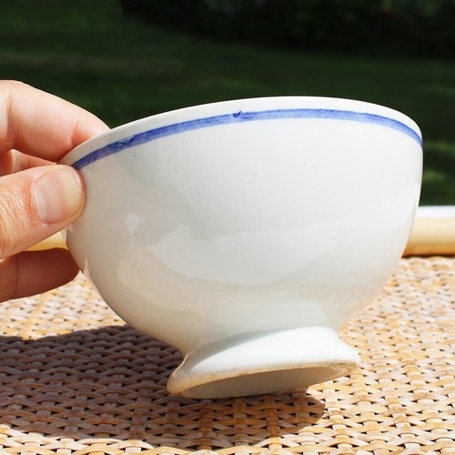 Ancien bol porcelaine - en,