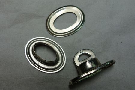 Fermoir turnlock ovale pour - fermoir,