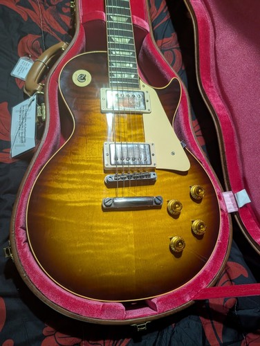 Gibson les paul - les, custom