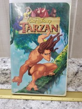 Tarzan VHS 1999 Animation Original Release Walt Disney Pictures