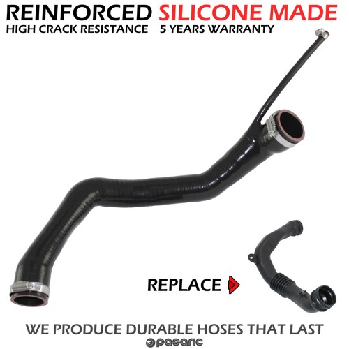 Tuyau intercooler compatible - tuyau, d'intercooler