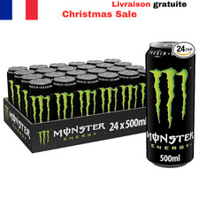 Monster Energy 50cl (pack de 24)