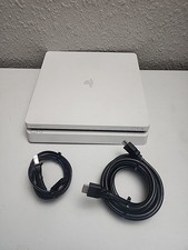 Sony PlayStation 4 Slim PS4 500GB WHITE Console Gaming System Tested 