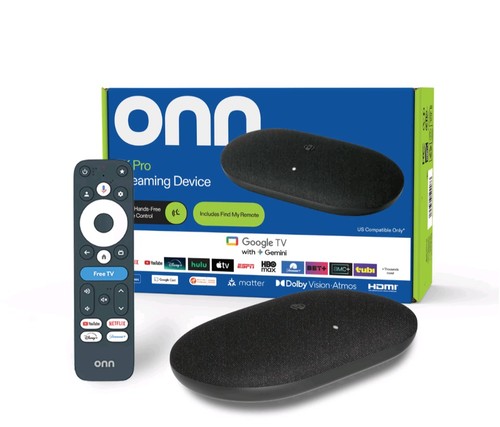 Onn pro streaming - onn,