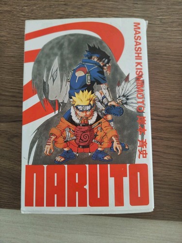 Manga naruto tome 4 6 - 1-, 2-4-6