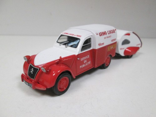Citroen 2cv grand cirque de - cirque,
