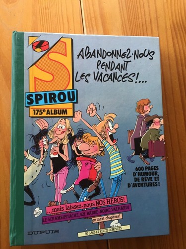 Recueil magazine spirou - spirou, n°