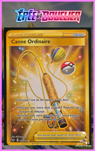 Carte pokémon canne - carte,