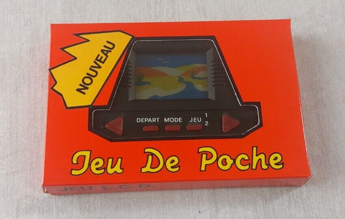 Ancien jeu poche lcd - ancien, de