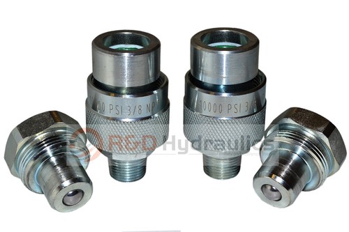 Pair 000 psi hydraulic - 2-pair,