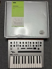 Korg Monologue Monophonic 25 Key 16 Step Sequencer Midi Analog Synthesizer