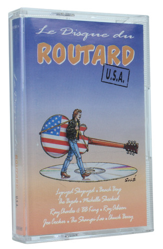 Disque routard usa - usa,