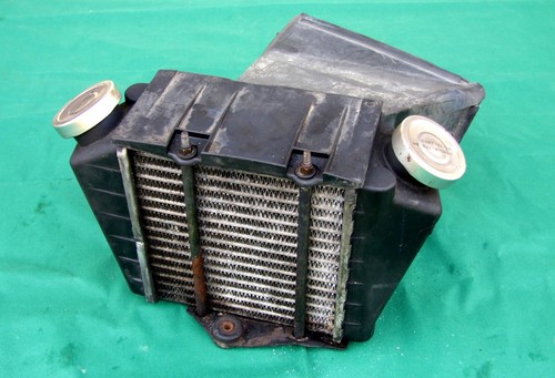 Radiateur intercooler renault - radiateur,