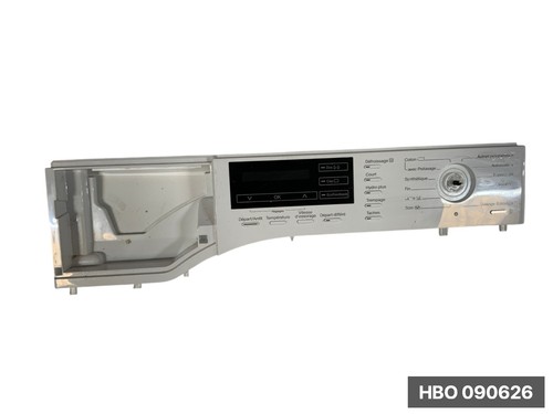 Miele panneau commande - miele,