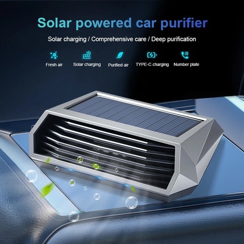 Purificateur air solaire - d'air,