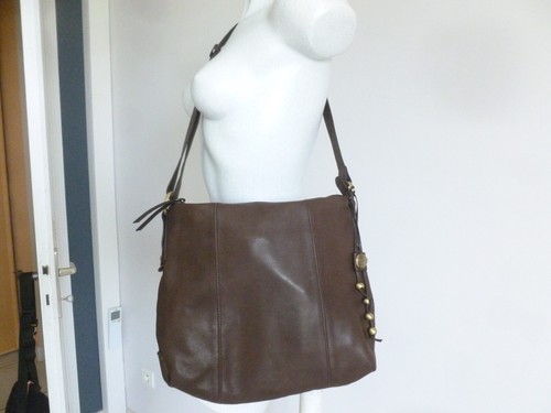 Grand sac cuir - sac, texier
