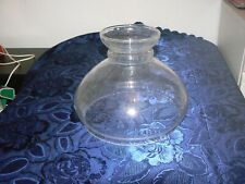 NICE ANTIQUE VINTAGE GLOBE GLASSWARE SUSPENSION KITCHEN CHANDELIER GLASS BUBBLE HAND