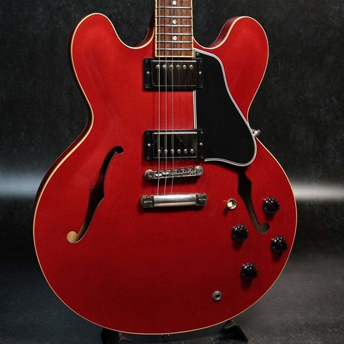 Gibson 335 dot plain - dot, cherry