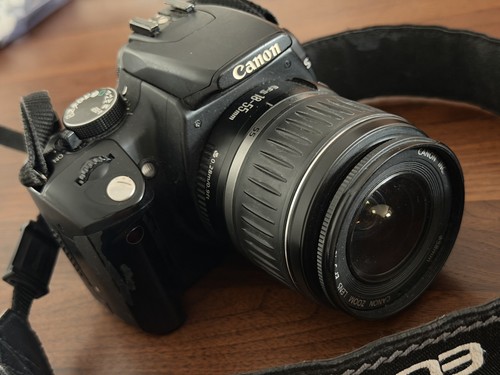 Canon eos 350d - +, objectif