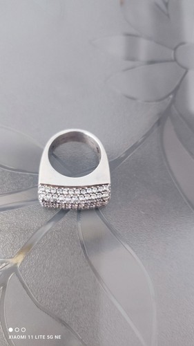 Bague argent pierre - pierre, lang