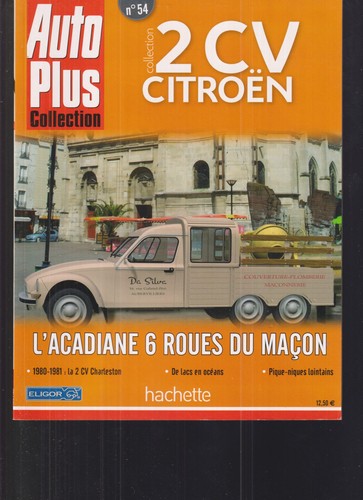 Auto plus citroen n - 2, n°54