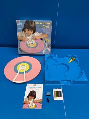 Dessinons mode vintage jeu - la,