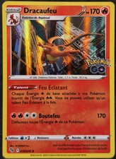 Carte Pokémon HOLO Dracaufeu