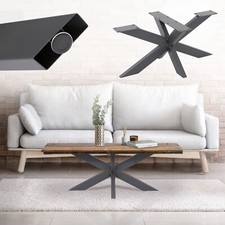 Pied de table en métal