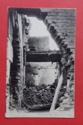 R279 cpa reims guerre - cpa,