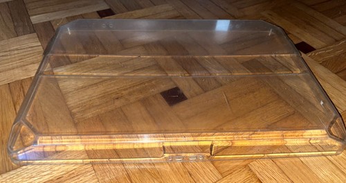 Capot plexi pour magnétophone - plexi,