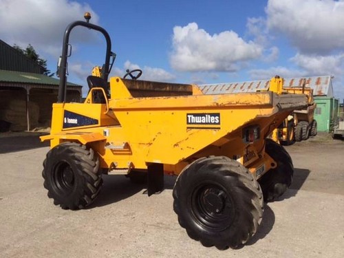 Thaites 6000 camion benne - thaites,