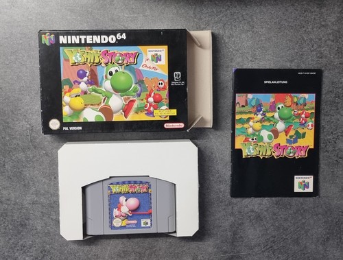 N64 nintendo yoshi story - 64, yoshi's
