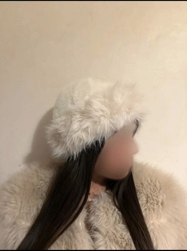 Chapka femme fausse fourrure