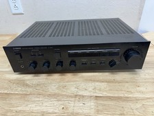 Yamaha A-500 Natural Sound Stereo Amplifier