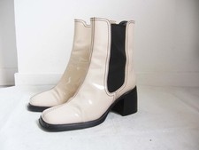 Bottines en cuir «Free