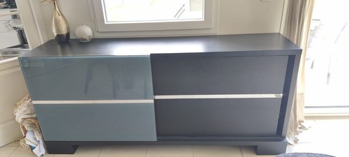 Buffet plaqué chêne - plaqué,
